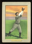 1910-11 T3 Turkey Red Matty McIntyre Checklist Back