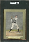 1911 Sporting Life Cabinet M110 "Larry" Lajoie SCG 2.5 GD+