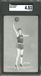 1948-49 Exhibits George Mikan SCG 4.5 VG-EX+