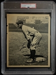 1934 R310 Butterfinger Lou Gehrig Premium PSA 1 PR