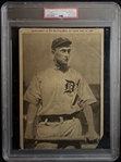 1909-13 M101-2 Ty Cobb Sporting News Supplements PSA Authentic Altered