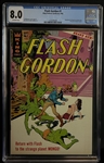 1966 King Comics Flash Gordon #1 CGC 8.0 Off-White Pages