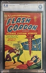 1951 Harvey Comics Flash Gordon #3 CBCS 5.0 Off-White/White Pages