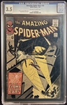 1965 Marvel Comics Amazing Spider-Man #30 CGC 3.5 Off White/White Pages