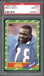 1986 Topps #389 Bruce Smith PSA 10 GEM MINT