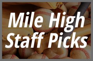 Mile High Card Co Staff Picks